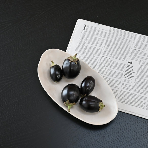 Native Medio ovalus padėklas