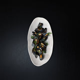 Native Medio ovalus padėklas