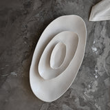 Native oval padėkliukų rinkinys 2 vnt.