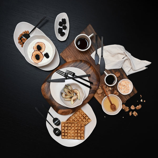 Native oval padėkliukų rinkinys 2 vnt.