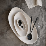 Native oval padėkliukų rinkinys 2 vnt.