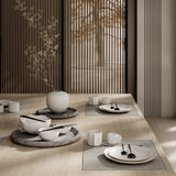 Native vakarienės lėkščių rinkinys 2 vnt.