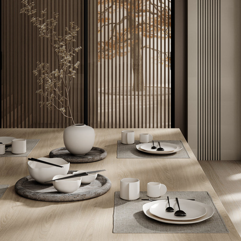 Native vakarienės lėkščių rinkinys 2 vnt.