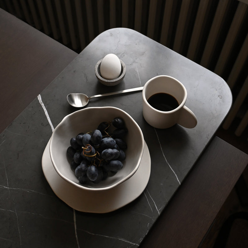 Native pietų/deserto lėkščių rinkinys 2 vnt.