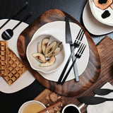 Native pietų/deserto lėkščių rinkinys 2 vnt.