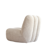 Toe Sheepskin armchair