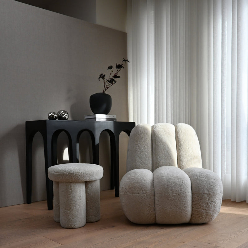 Toe Sheepskin fotelis