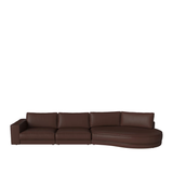 Noora modulinė sofa su atviru galu