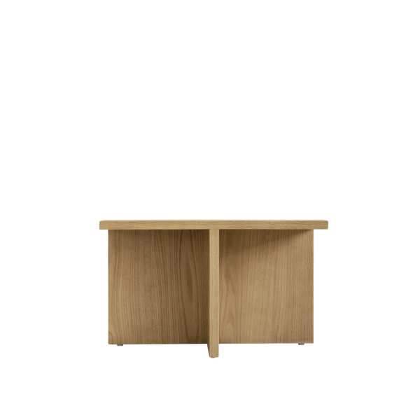 Brutus natural oak coffee table