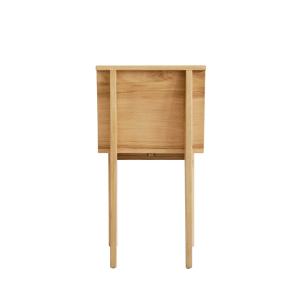Brutus Slim Natural Oak dining chair