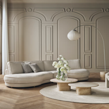 Noora modulinė sofa su atviru galu
