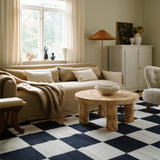 Sage CHESS WOOL rug