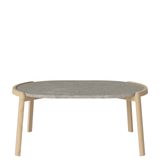 Mix oval kavos staliukas