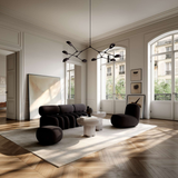 Toe Flat armchair