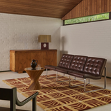Terracotta Wave Tempo rug