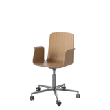 Palm darbo kėdė su porankiais