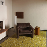 Moss Green - Echo rug