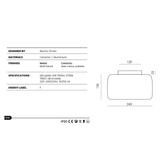 Ises ceiling light