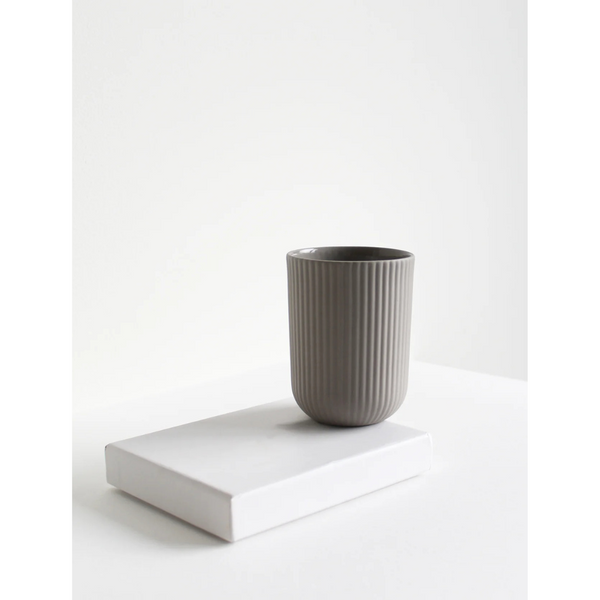 Column coffee mug