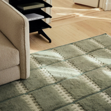 Lilly Wool Green rug