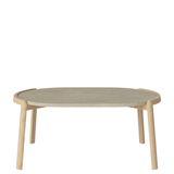 Mix oval kavos staliukas