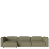 Cosima Nest 3 modules with large chaise longue