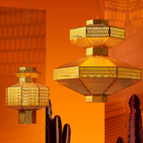 MA-ROCK T pE pakabinamas šviestuvas