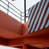 Teklan Diagonal Sky rug