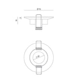 Luca ceiling lamp