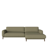 Chleo long corner sofa