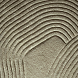 Zen shaped rug