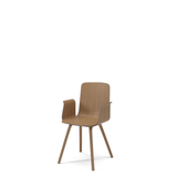 Palm Dining Chair with Armrest