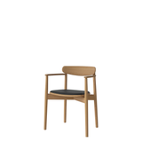Merge Upholstered Dining Chair with armrest