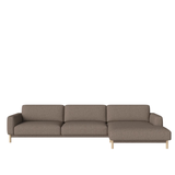 Chleo sofa with chaise longue