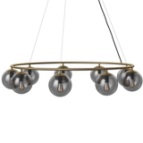 Orb pendant lamp
