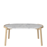 Mix oval kavos staliukas