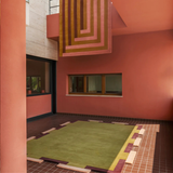 Teklan Fregio Olive Blush rug