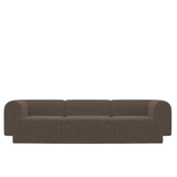 Tori trijų modulių sofa