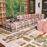 Collina Strada Plaid Garden Pop rug