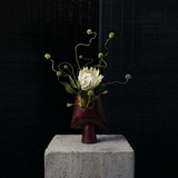 Sphere Square Shisen vase
