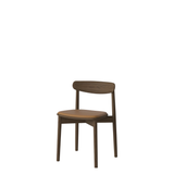 Merge Dining Chair with Leather Upholstery