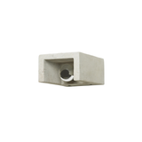 Primary Shape °2 concrete wall lamp