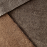 Dark Grey/Brown Earth Handtuft rug