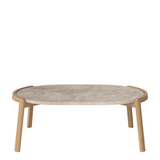 Mix oval kavos staliukas