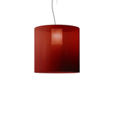 Moaré pendant lamp