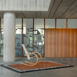 Shaggy Edge Amber rug