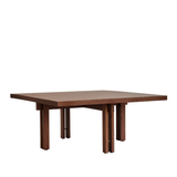 Plinth coffee table