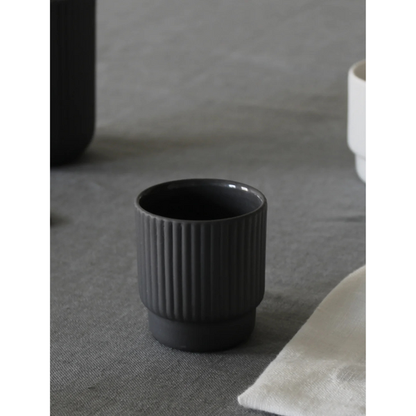 Column espresso cup