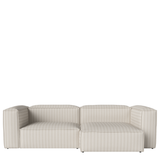 Cosima Nest 2 modules with chaise longue