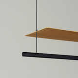 Lámina Dorada 45 pendant lamp